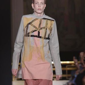 RICK OWENS MENS SHIRT, EXCLUSIVE! 🔥 S/S 2015!